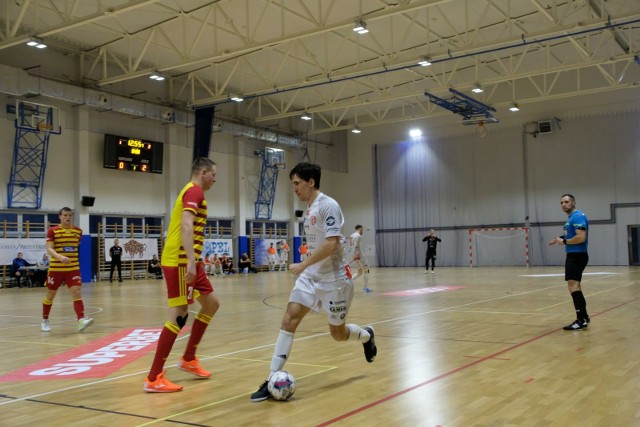 Jagiellonia Futsal walczy, ale jej degradacja z ekstraklasy jest praktycznie nieunikniona