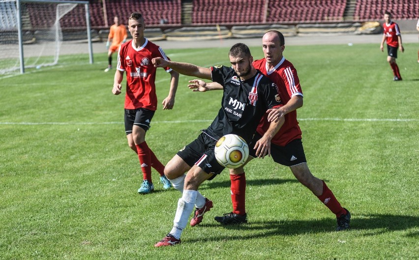 Polonia Bydgoszcz - Wda II Świecie/Strażak Przechowo 0:2...