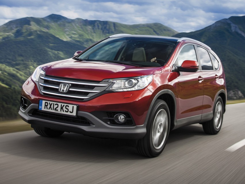 Honda CR-V / Fot. Honda