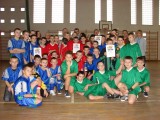 Mikołajkowy turniej piłki nożnej dla uczniów z powiatu lipskiego