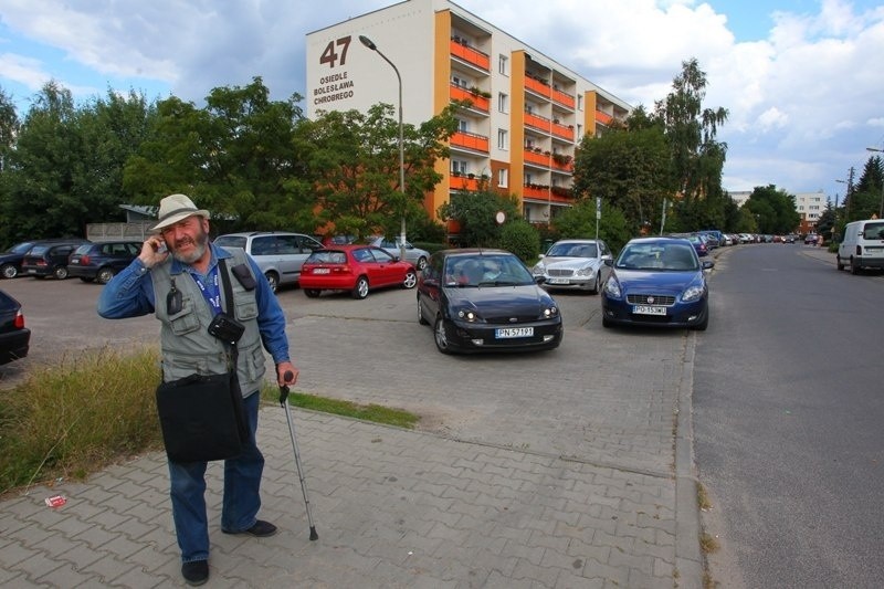 Krzysztof Zawiski mówi, że jego auto zniknęło spod...