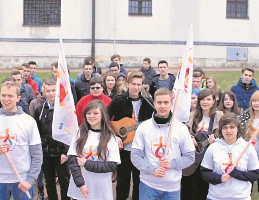 Aktywna Organizacja to Komitet Parafialny ŚDM w Miechowie