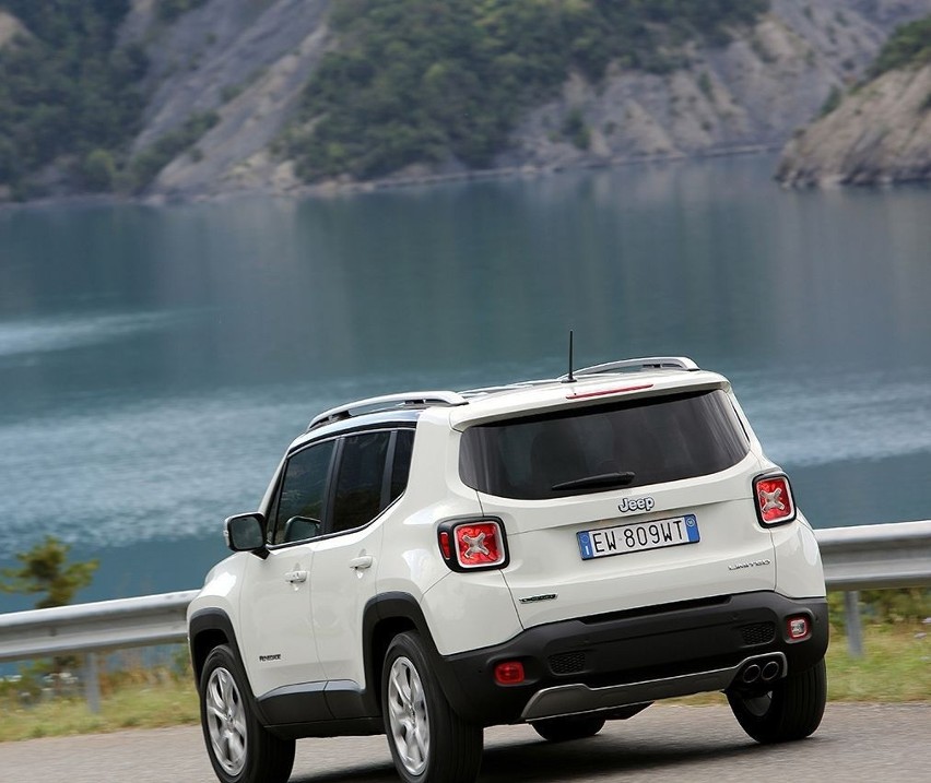 Jeep Renegade / Fot. Jeep