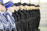 Ślubowanie nowych policjantów: 175 policjantów zasili szeregi garnizonu śląskiego [ZDJĘCIA]