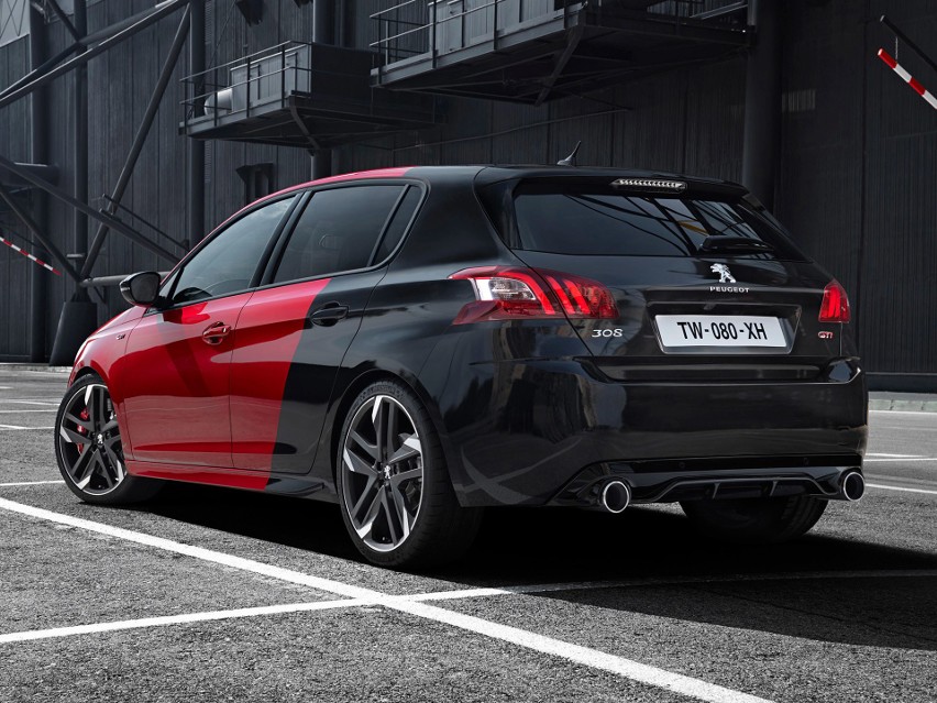 Peugeot 308 GTi...