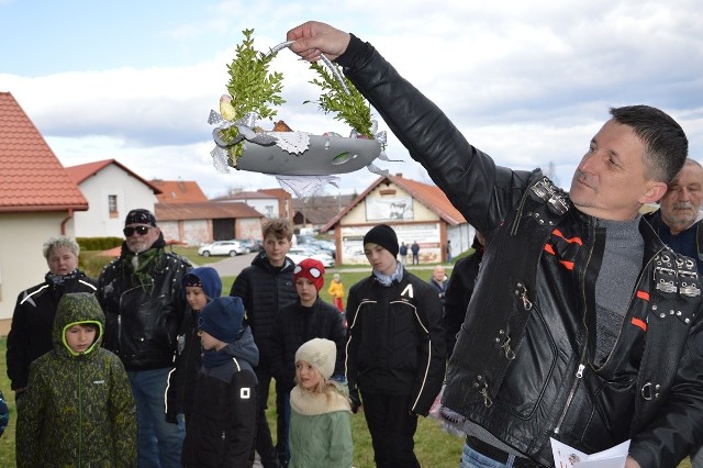 Pierwsza nagroda dla koczyka w obudowie silnika motocyklowego