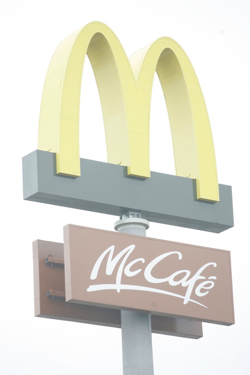 McDonald w Rybniku na Żorskiej prawie gotów