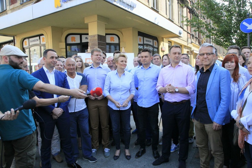 Hanna Zdanowska przedstawia wielką Łódzką koalicję wyborczą 