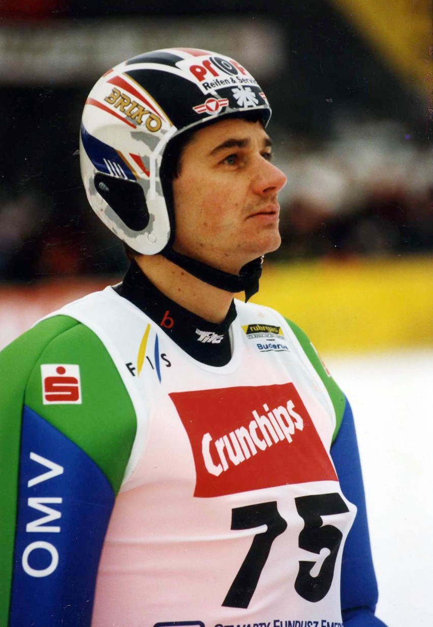 Skoki narciarskie. Takiego Stefana Horngachera nie pamiętacie. Przed Pucharem Świata w Wiśle skoczyliśmy do archiwum