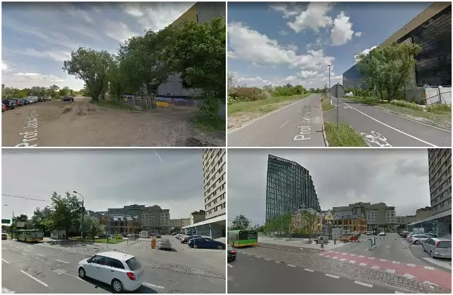 Google Street View to narzędzie pozwalające sprawdzić, jak w ciągu kilku lat zmieniły się konkretne miejsca. Zobaczcie, jak taka podróż w czasie wygląda w przypadku Poznania. Przed Wami zdjęcia wykonane w 2011 roku oraz obecnie. Niektóre place, ulice czy skwery po inwestycjach i remontach są wręcz trudne do poznania.Zobacz kolejne zdjęcie --->