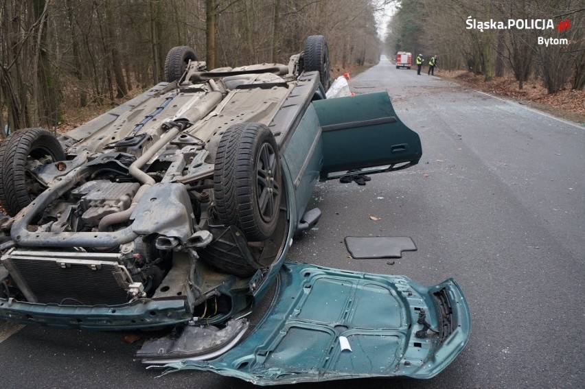 Tragiczny wypadek w Bytomiu. Nie żyje 18-latka