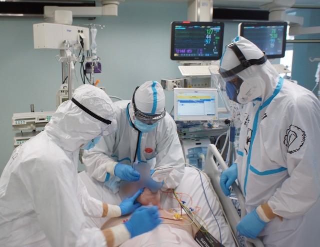 Nowoczesny sprzęt sprawia, że lekarzom bielskiego Szpitala Wojewódzkiego  łatwiej stawiać diagnozy i leczyć pacjentów