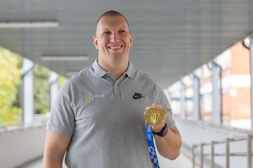 Politechnika Białostocka powitała mistrza olimpijskiego. Wojciech Nowicki wspominał studenckie czasy (zdjęcia)