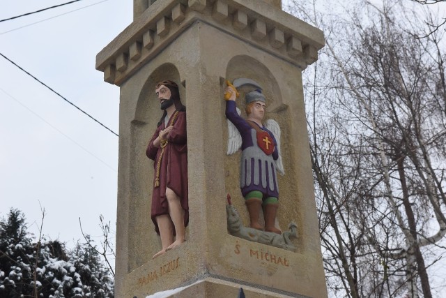 Kapliczka św. Floriana w Grajowie odzyskała dawny blask. Sakralny obiekt odrestaurowano z pieniędzy gminy Wieliczka