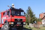 W parafii Kałków święcono pokarmy z samochodu strażackiego (ZDJĘCIA)