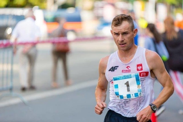 Rafał Fedaczyński (AZS UMCS Lublin) w Rio de Janeiro wystąpi w chodzie sportowym na 50 km