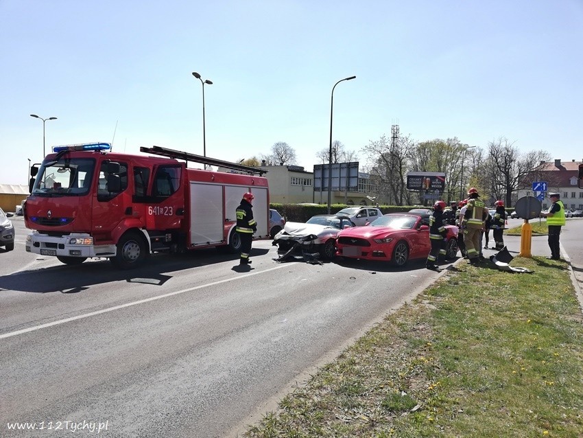 Do wypadku doszła na skrzyżowaniu ulic Sądowej z Katowicką w...