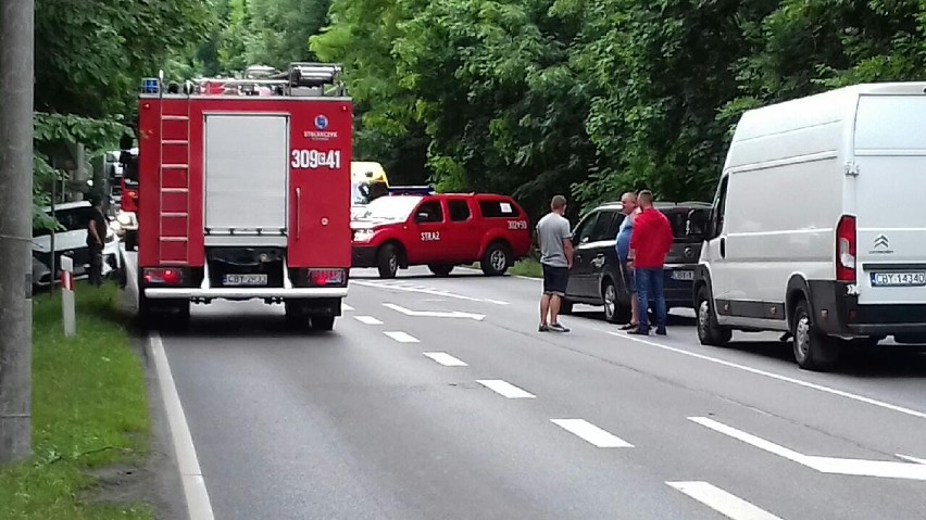 Policjanci sprawdzili trzeźwość kierowcy peugeota. - Okazało...