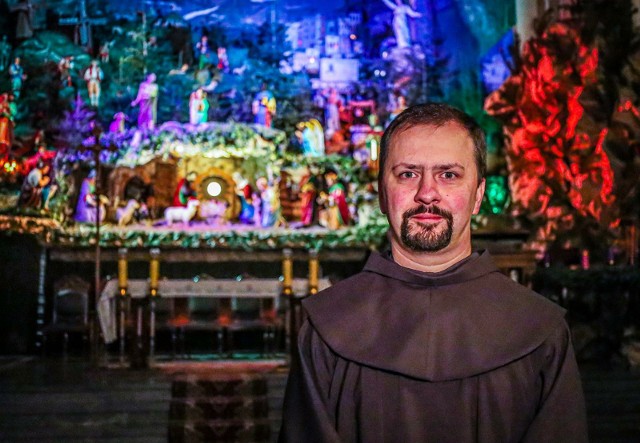 o. Samuel Kukiełka OFM – franciszkanin, administrator bazyliki w Katowicach-Panewnikach, gdzie znajduje się jedna z największych szopek w Polsce.