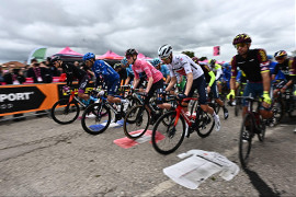 Davide Bais wygrał siódmy etap Giro d'Italia. To jego pierwszy sukces w karierze!