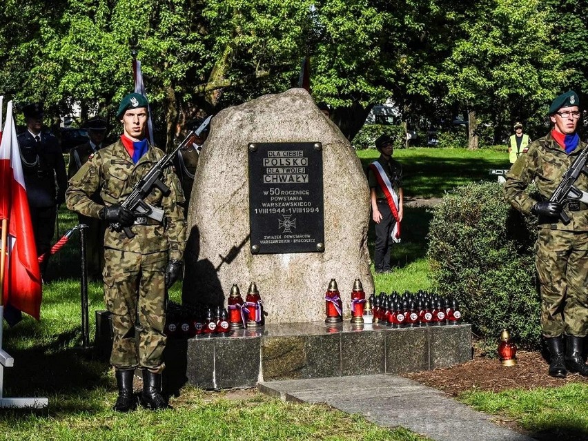 Obchody 71. rocznicy Powstania Warszawskiego w Bydgoszczy [zdjęcia]