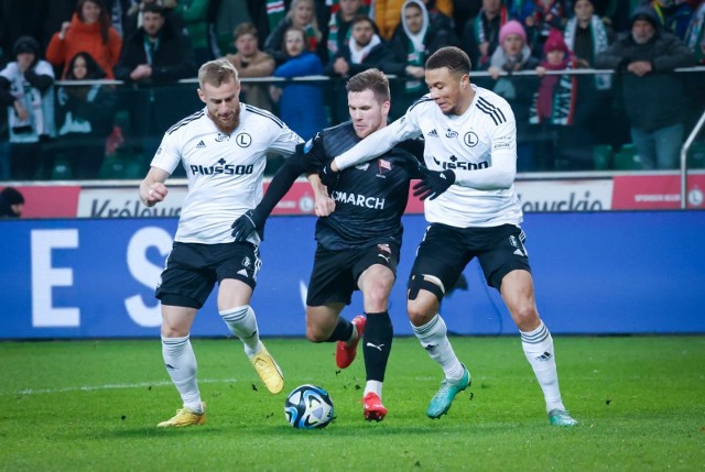 Cracovia - Legia LIVE! Pasy prowadzą. Ależ fantastyczny gol