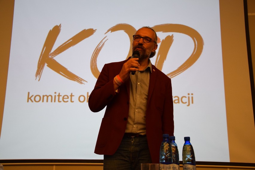 Mateusz Kijowski, lider KOD-u