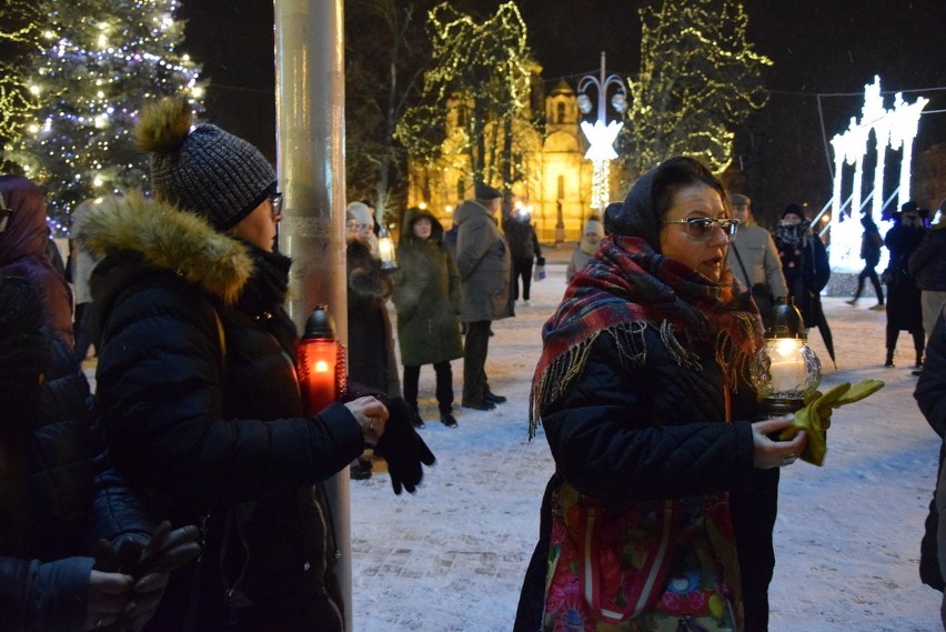 Częstochowa: Przeciwko przemocy i nienawiści. Protest na...