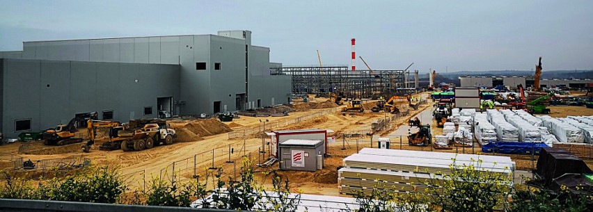 Koreańczycy zainwestują w Dąbrowie Górniczej niemal 1,5 mld zł. Budują fabrykę separatorów do akumulatorów litowo-jonowych