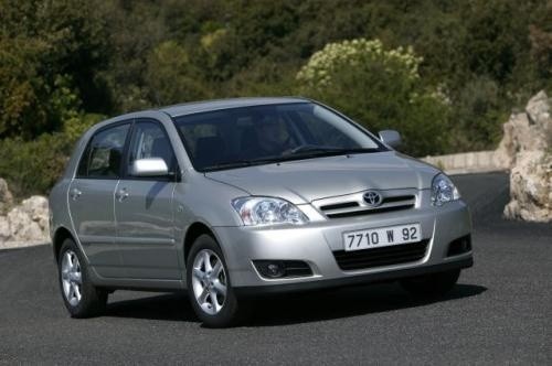 Fot. Toyota: Toyota zdetronizowała Fiata w rankingu marek, których auta najlepiej sprzedawały się w Polsce w styczniu 2005 r.