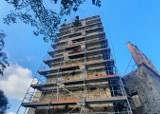 Zamek w Drzewicy przechodzi remont. 740 tysięcy złotych na renowację z Ministerstwa Kultury i Dziedzictwa Narodowego. Zobaczcie zdjęcia