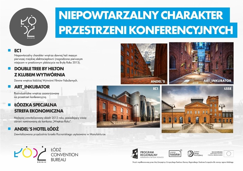 Coraz więcej międzynarodowych kongresów i ogólnopolskich konferencji w Łodzi 