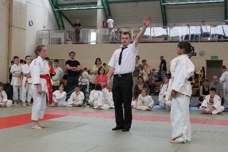 Turniej judo w Nowej Soli