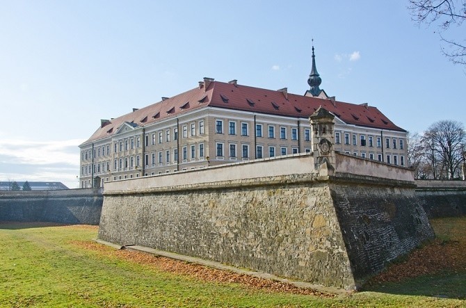 Zamek w Rzeszowie. Obecnie mieści się w nim Sąd Okręgowy.