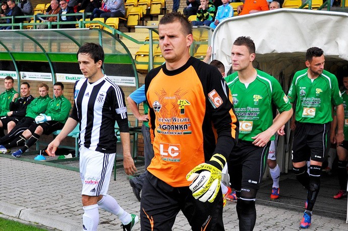 Piłka nożna: GKS Bogdanka zremisował z Sandecją Nowy Sącz 2:2 (ZDJĘCIA)