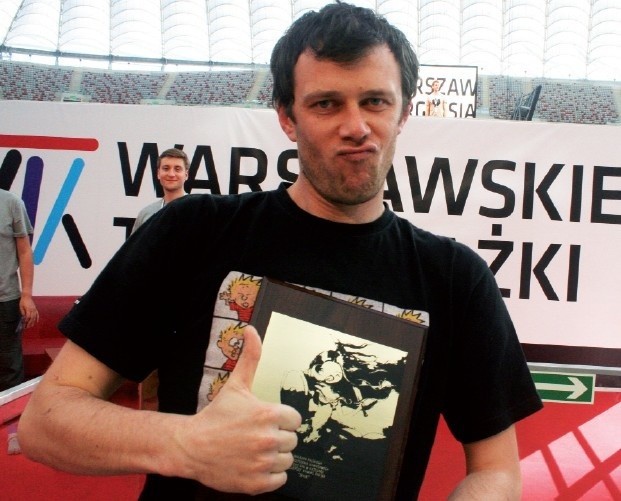 "NOIR&#8221;, komiks z rysunkami Wojciecha Stefańca ze Słupska, został uznany za najlepszy polski komiks 2013 roku