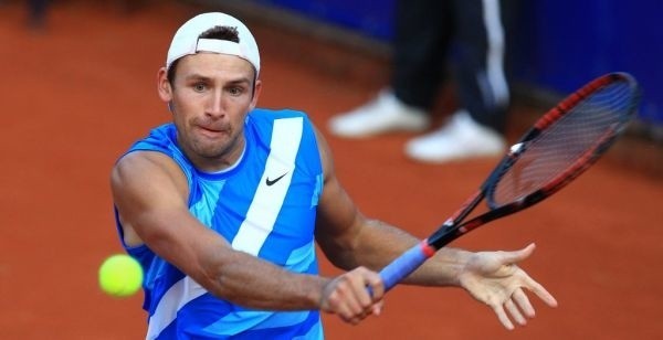 Łukasz Kubot miał podczas meczu pewne problemy z plecami.podczas