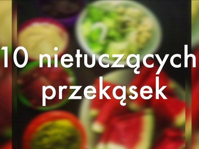 Przekąski poniżej 100 kalorii