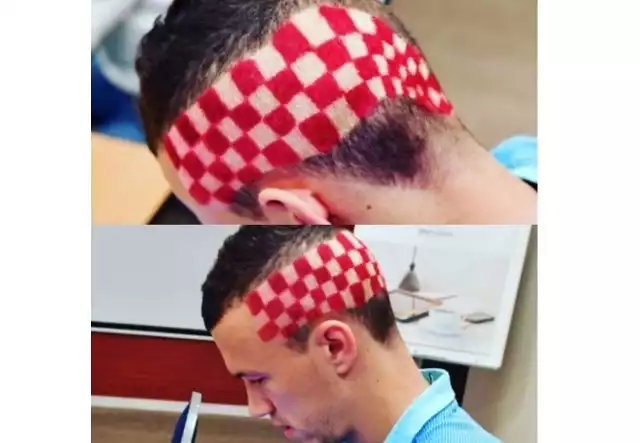 Nowa fryzura Ivana Perisicia - specjalnie na fazę play-off Euro 2016
