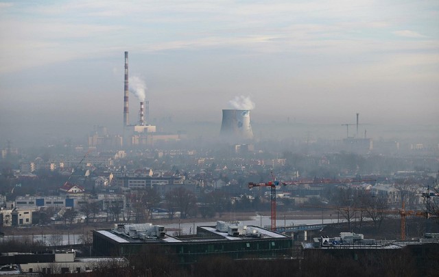 Smog nad Krakowem