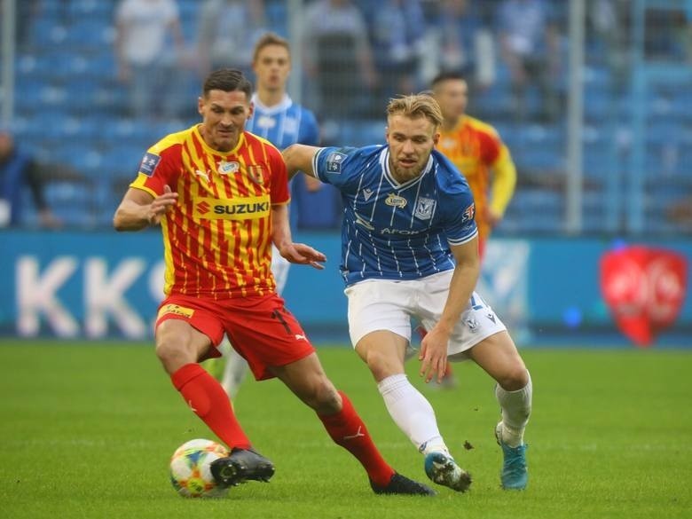 Piłkarz Korony Kielce Michał Gardawski: -Cała drużyna walczyła, to jest ważne. Zdobyliśmy cenny punkt [ZDJĘCIA]
