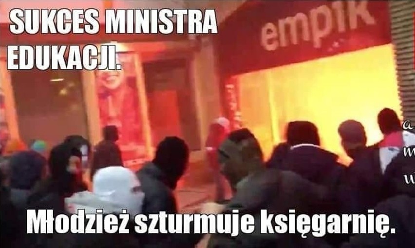 Bitwa pod Empikiem, czyli Marsz Niepodległości w memach....