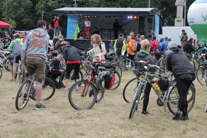 Wielki przejazd rowerowy 2015 w Szczecinie