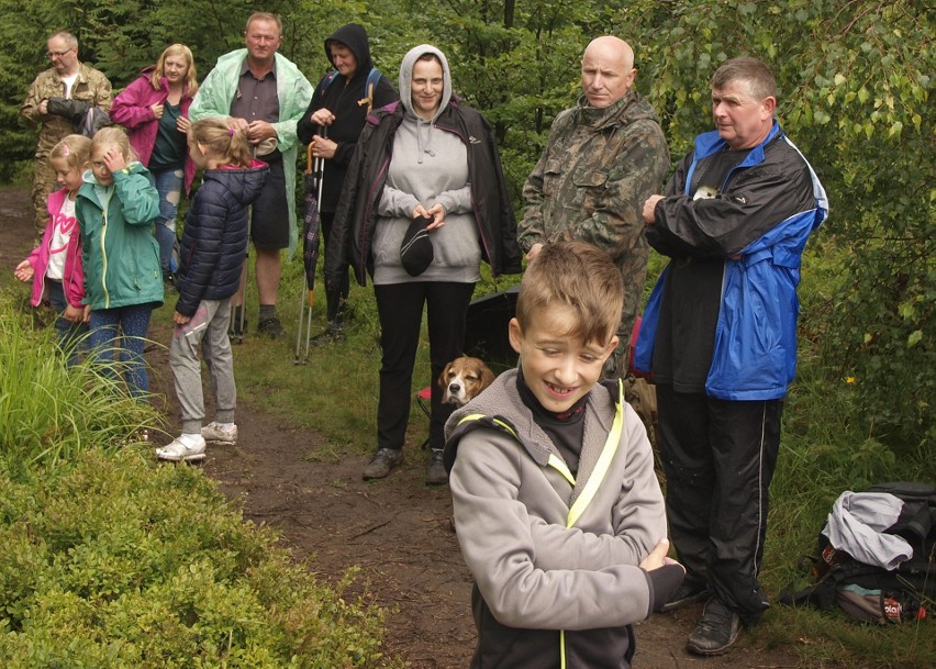 Odkryj Beskid Wyspowy. Mimo niesprzyjającej pogody pokonali Jasień [ZDJĘCIA]