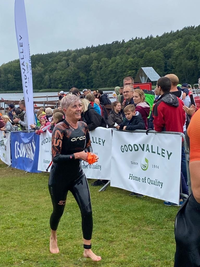 Dorota Gudaniec, triathlonistka z Koszalina