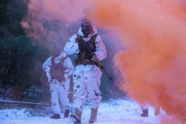 Elementem ćwiczeń ma być walka z dywersantami i "organizacjami terrorystycznymi"