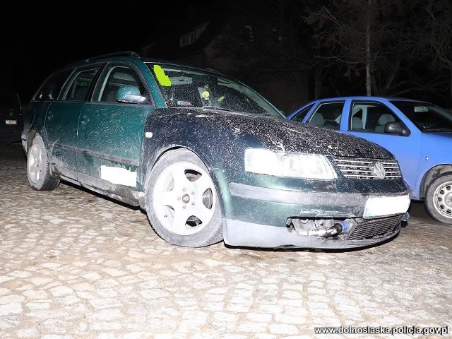 Właściciel skradzionego volkswagena sam złapał złodzieja