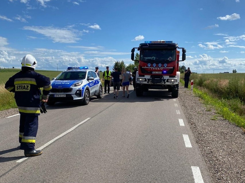 Szuszalewo. Tragiczny wypadek, w którym trzy osoby zginęły, a trzy trafiły do szpitala. Prokuratura wszczęła śledztwo (zdjęcia)