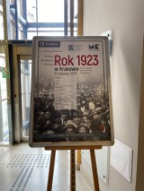 Historycy o wydarzeniach krakowskich 1923 r. Sesja naukowa Towarzystwa Miłośników Historii Zabytków Krakowa