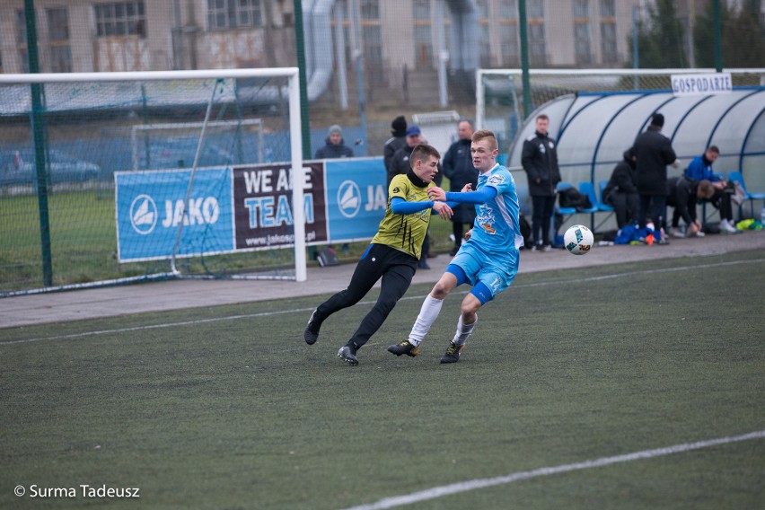 Sparing Błękitnych Stargard z Bałtykiem Koszalin [ZDJĘCIA]